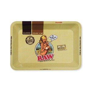 Mini podklad na balenie RAW Girl