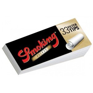 Filtre Smoking DeLuxe 33 ks