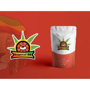 CBD konope - Grapefruit OG - happy seeds Hmotnosť: 1 g