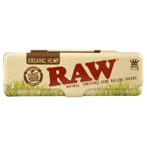 Kovový obal RAW Organic na King Size papieriky