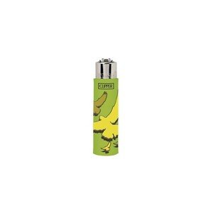 Zapaľovač Clipper Pop-up Covers Birds Varianty: Zelení