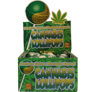 Dr. Greenlove Konopné lízatko Pineapple express x NL