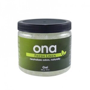 Pohlcovač pachu - ONA Gél - Fresh Linen 500ml