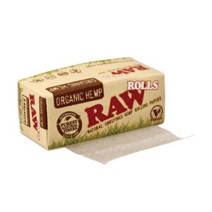 RAW Organic Rolls - organické rolovacie papieriky 5m