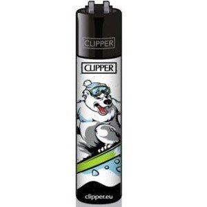 Clipper zapaľovač Fun Sport Animals Varianty: Bear sport