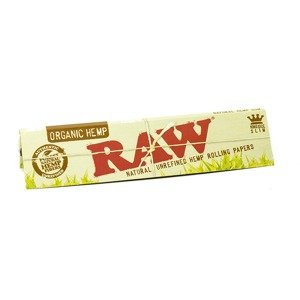Cigaretové papieriky RAW Organic
