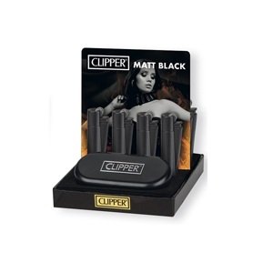 Micro Clipper v darčekovom balení Čierny Matný