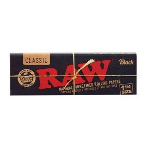 Papieriky RAW Black Connoisseur 1/4