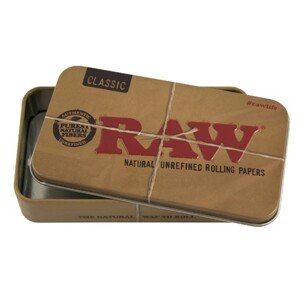 Kovová RAW Metal Storage - schovávačku