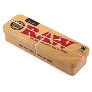 RAW ROLL CADDY kovová schovka - King Size