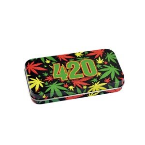 Kovová schovávačku V-Syndicate 420 Rasta