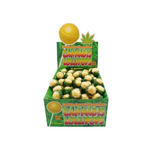 Dr. Greenlove Konopné lízatko Mango Haze 17g