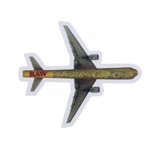 Samolepka Fly RAW