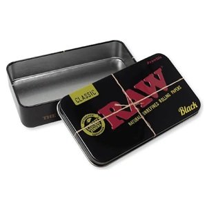 Kovová RAW Black Metal Storage - schovávačku