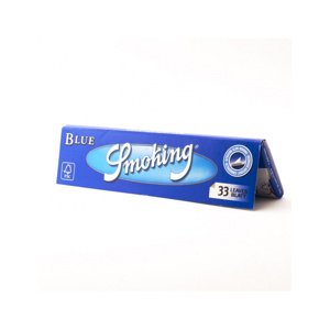Cigaretové papieriky Smoking Blue KS