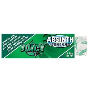 Juicy Jay's Ochutené krátke papieriky Juicy Absinth