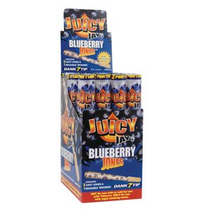 Juicy Jay's Ochutené dutinky Juicy Jones Borůvka