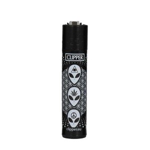 Clipper zapaľovač 420 Aliens Varianty: 420 Aliens 4