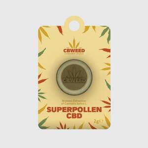 CBWEED CBD Kief - Super Pollen - 7% CBD