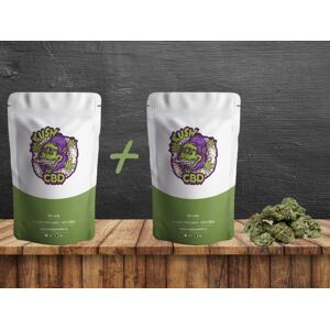 happy seeds CBD konope - Zvýhodnený balíček 2x3g, CBD Kush