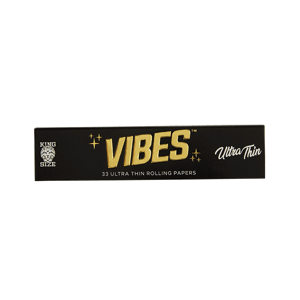 Cigaretové papieriky Vibes Ultra Thin King Size