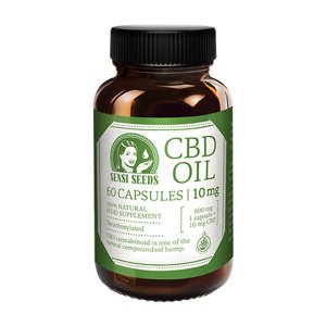 Sensi Seeds CBD kapsule 60 ks 600 mg