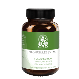 Sensi Seeds CBD kapsule 30 ks 1500 mg