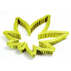 WeedShop Vykrajovačka na sušienky - konopný list