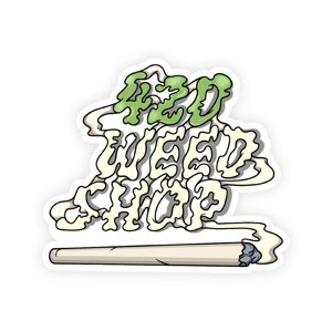 Nálepka joint - Weedshop