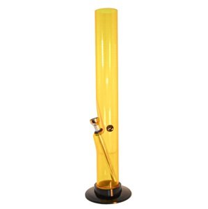 WeedShop Malý, rovný akrylový bong, 32 cm