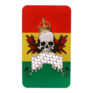 Weed Star Drvička - kreditná karta Skull