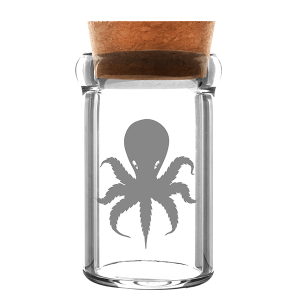Weed Star Sklenená schovávačku Octopus