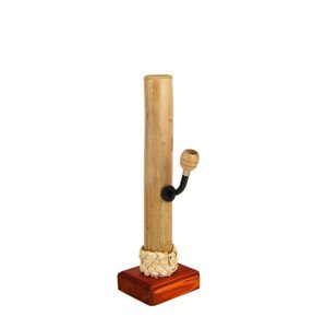 WeedShop Ručne vyrobený bambusový bong malý