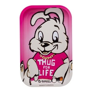 G-ROLLZ Ružový baliaci podklad Thug for life