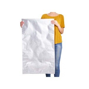 Qnubu Zatavovacie, proti-pachové vrecia až 5 kg, strieborné