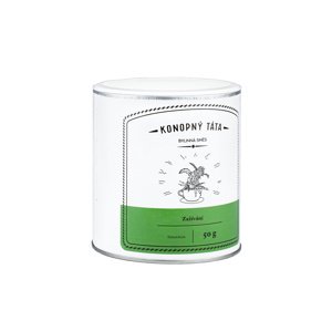 Konopný táta Konopný CBD čaj Zažívanie 50g