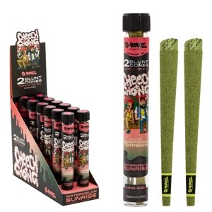 G-ROLLZ Blunty 2x Watermelon Sunrise Terpene Infused Cones