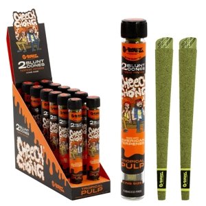 G-ROLLZ Blunt 2x Tropical Pulp Terpene Infused Cones