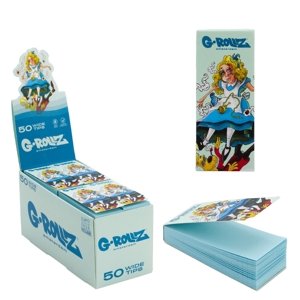 G-Rollz trhacie filtre, modré, 50 ks
