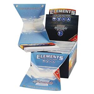 Elements Artesano ryžové papieriky 1 1/4 + filtre