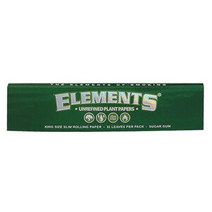 Elements cigaretové papieriky Plant Based KS slim