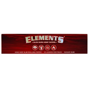 Cigaretové papieriky Elements Red