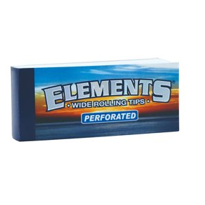 Široké perforované filtre Elements Wide 50 ks