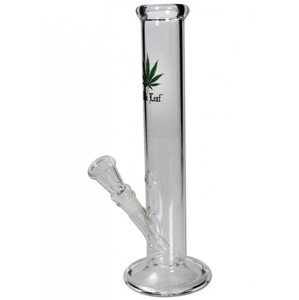 Základné sklenený bong 30cm Black Leaf