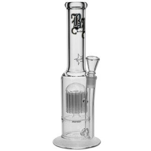 Sklenený bong s 24-Arm Perkolátory od firmy Black Leaf 38 cm