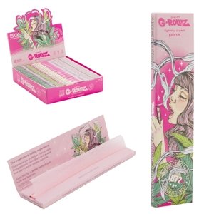 Cigaretové papieriky G-Rollz Mushroom Lady Pink