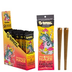 G-ROLLZ Blunt 2x Passion Fruit Pre-Rolled Hemp Cones