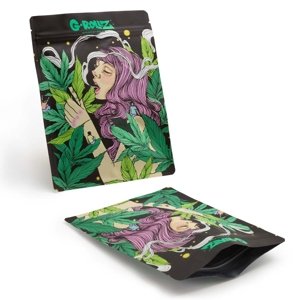 G-ROLLZ Protizápachové vrecúško - smell proof bag - 15 x 20 cm