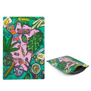 G-ROLLZ Protizápachové vrecúško - smell proof bag - 20 x 30 cm