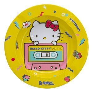 G-ROLLZ Kovový popolník Hello Kitty - Greatest Hits